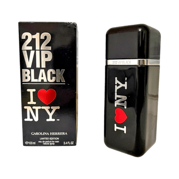 Carolina Herrera 212 Vip Black Collector Edition Edp 100ml