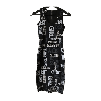 Boy meets girl dress