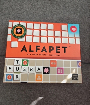 Alfapet - game 🇸🇪