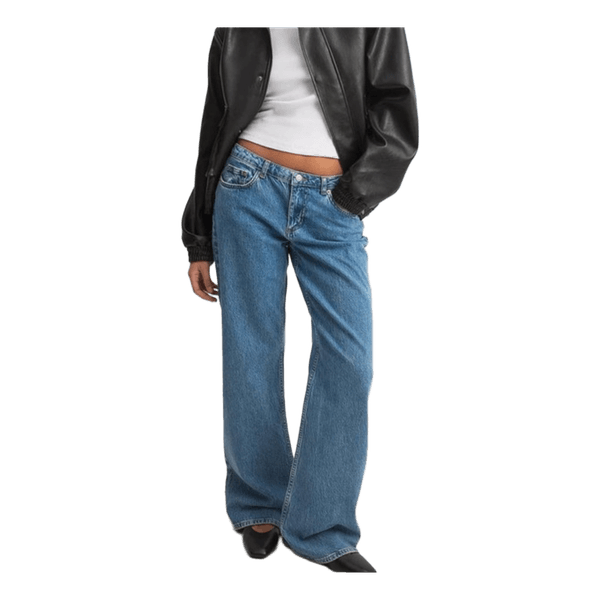 Low waist jeans fra Nakd