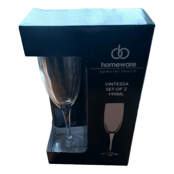 Vintessa champagne glasses