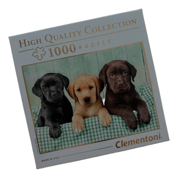 Clementoni puppy jigsaw puzzle