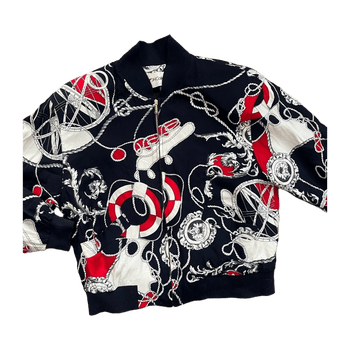 Vintage bomber jacket S 