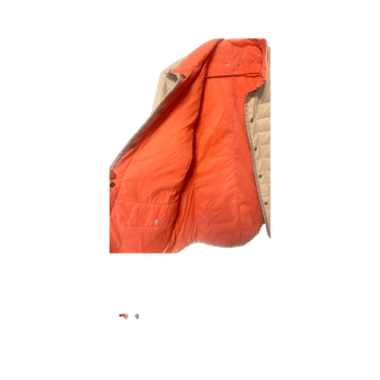 Beige / oranssi kevyt untuvatakki Marc O’polo koko 38