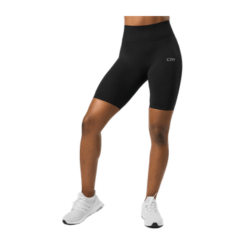Black seamless bikers
