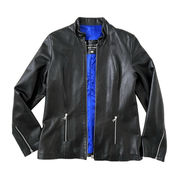 West coast leather coat