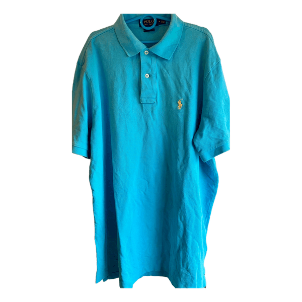 ⚪️ Polo Ralph Lauren Turquoise Polo – M