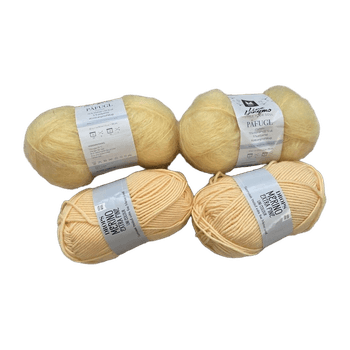 Mohair blend accessory