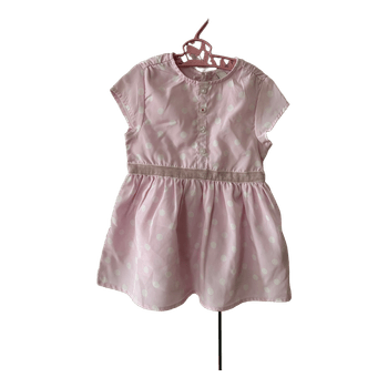 Pink polka dot dress 74 esprit