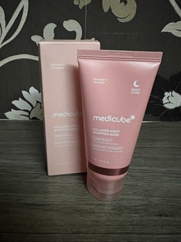 Medicube collagen night mask