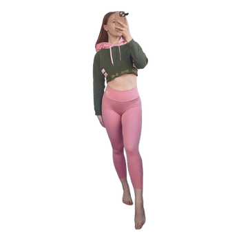 Gymshark Paige pink leggings