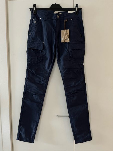Studded cargo pants
