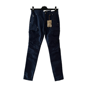 Studded cargo pants