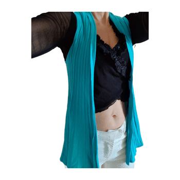 Tricotonic cardigan