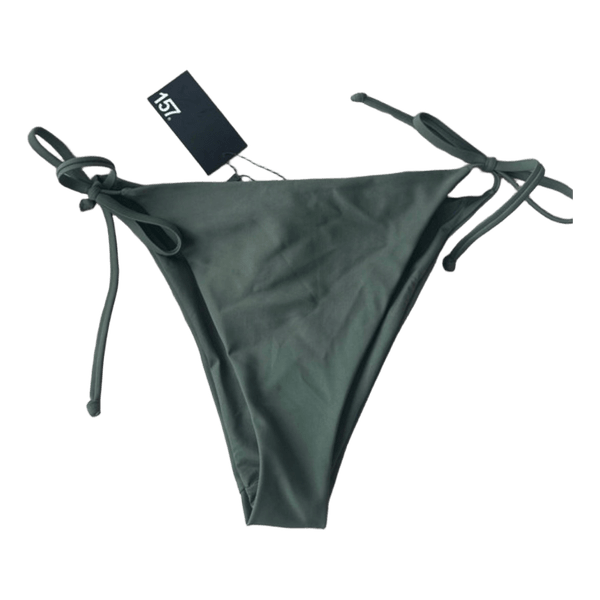Grøn bikiniunderdel