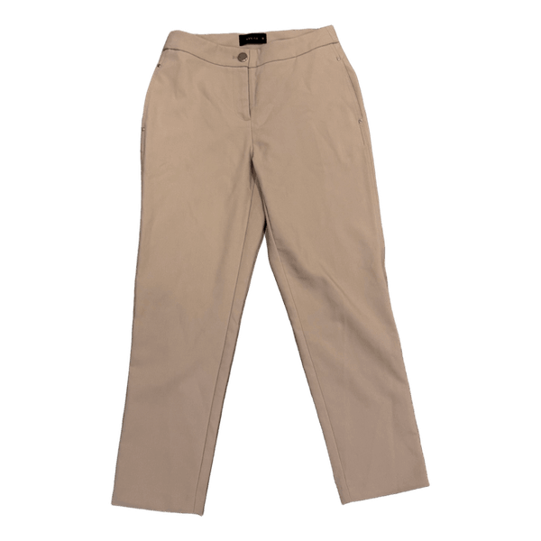 Beige trousers