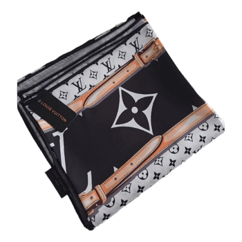 Louis Vuitton silk scarf