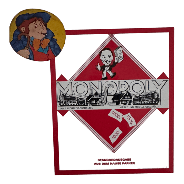 Vintage Monopoly board game