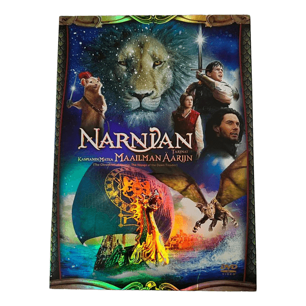 Narnian tarinat: Kaspianin matka maailman ääriin DVD