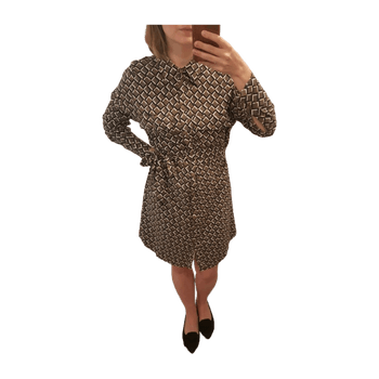 Cut & pret dress