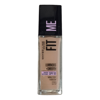 Maybelline Fit Me foundation