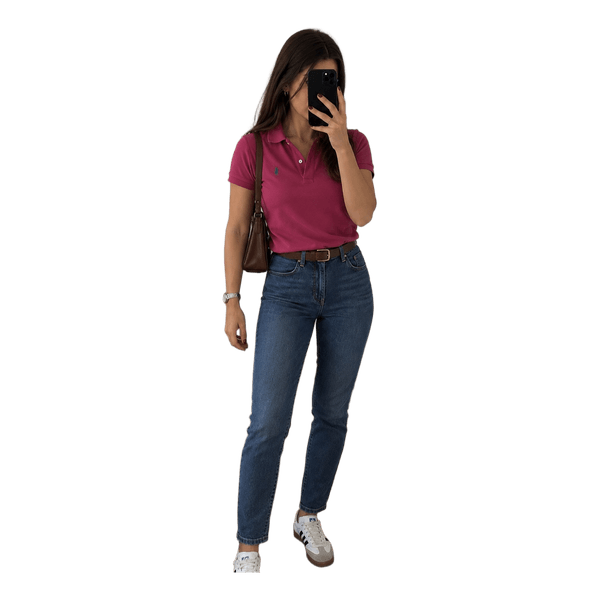 Polo shirt and jeans set