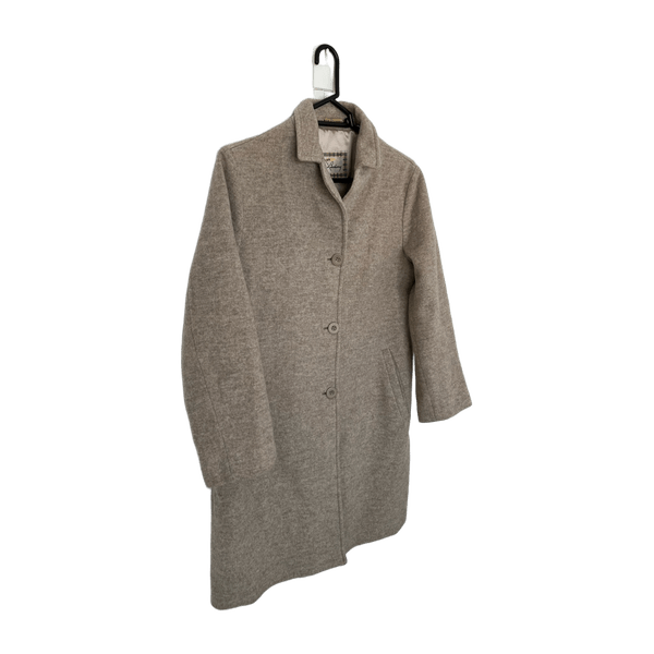 Burberry cashmere coat