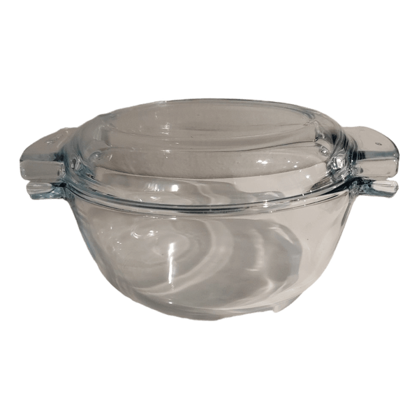 Pyrex pieni lasivuoka kannella