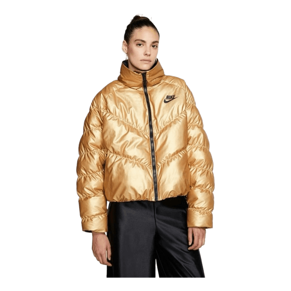 Nike guld dynejakke