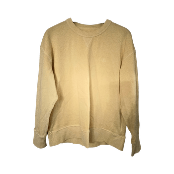 Vaaleankeltainen collegepaita💛