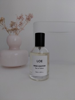 LOE Rose chiffon
