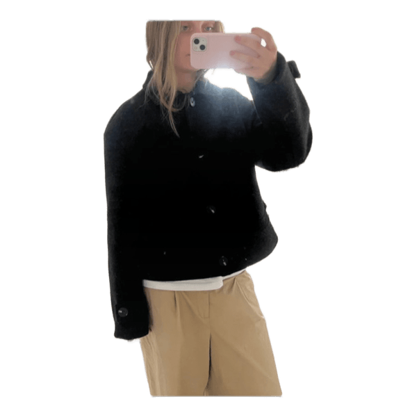 Sort jakke