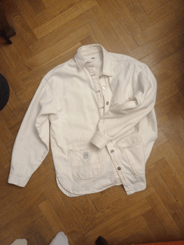 Lee x h&m coat