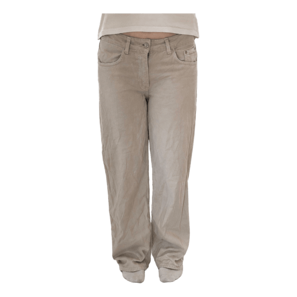 Beige trousers