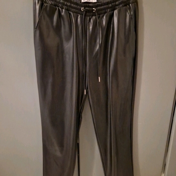 Naked keinonahkahousut