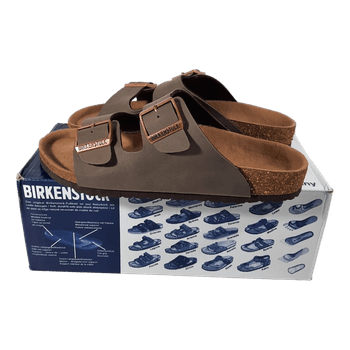 Brown Birkenstock sandals 41 size