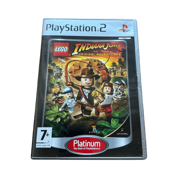 PS2 LEGO Indiana Jones The Original Adventures (CIB)