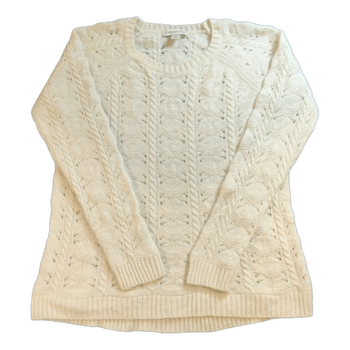 Coldwater Creek Villasekoiteneule - Kashmir Villa - Luonnonvalkoinen - L