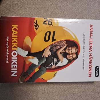 Kaikki oikein kirja