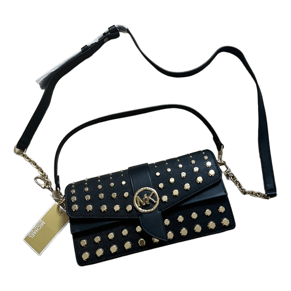 Michael Kors skuldertaske i læder