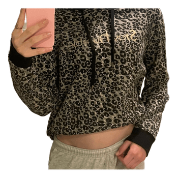 LEOPARD HOODIE
