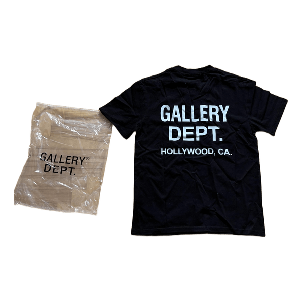 Gallery Dept black t-shirt