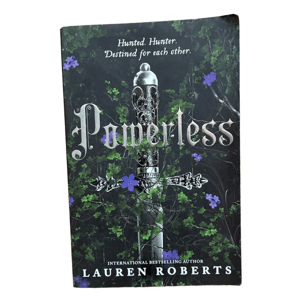 Powerless novel by Lauren Roberts