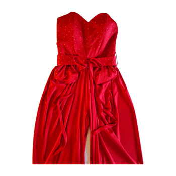 French vintage dress