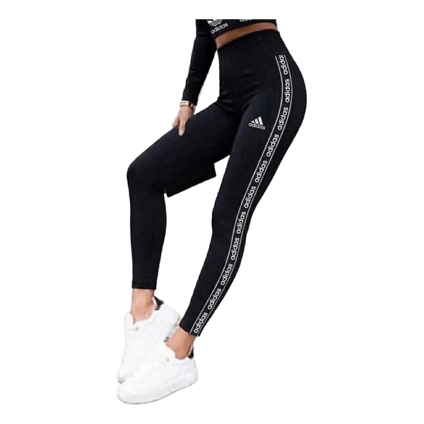 Adidas black leggings