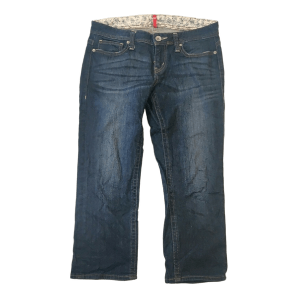 Uniqlo UJ Capri-farkut / Caprit - Siniset - Koko 27 (M/38)