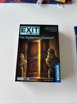 Exit The Game The Mysterious Museum
