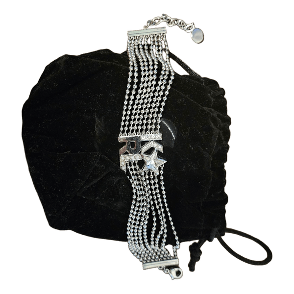 Karl Lagerfeld silver bracelet
