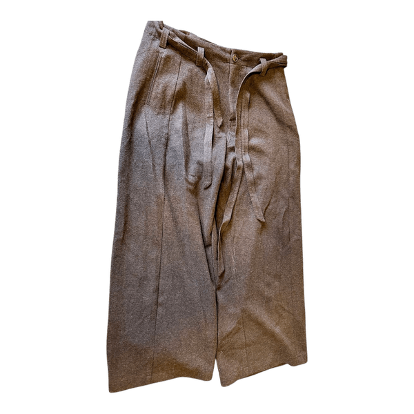 Simple Project dark brown trousers