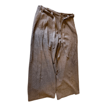 Simple Project dark brown trousers